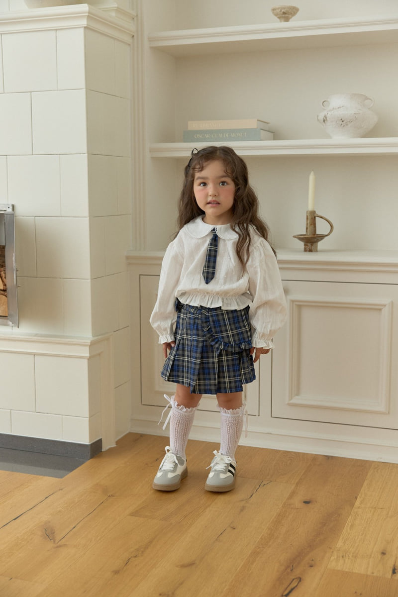 Dalla - Korean Children Fashion - #littlefashionista - Daol Blouse - 6