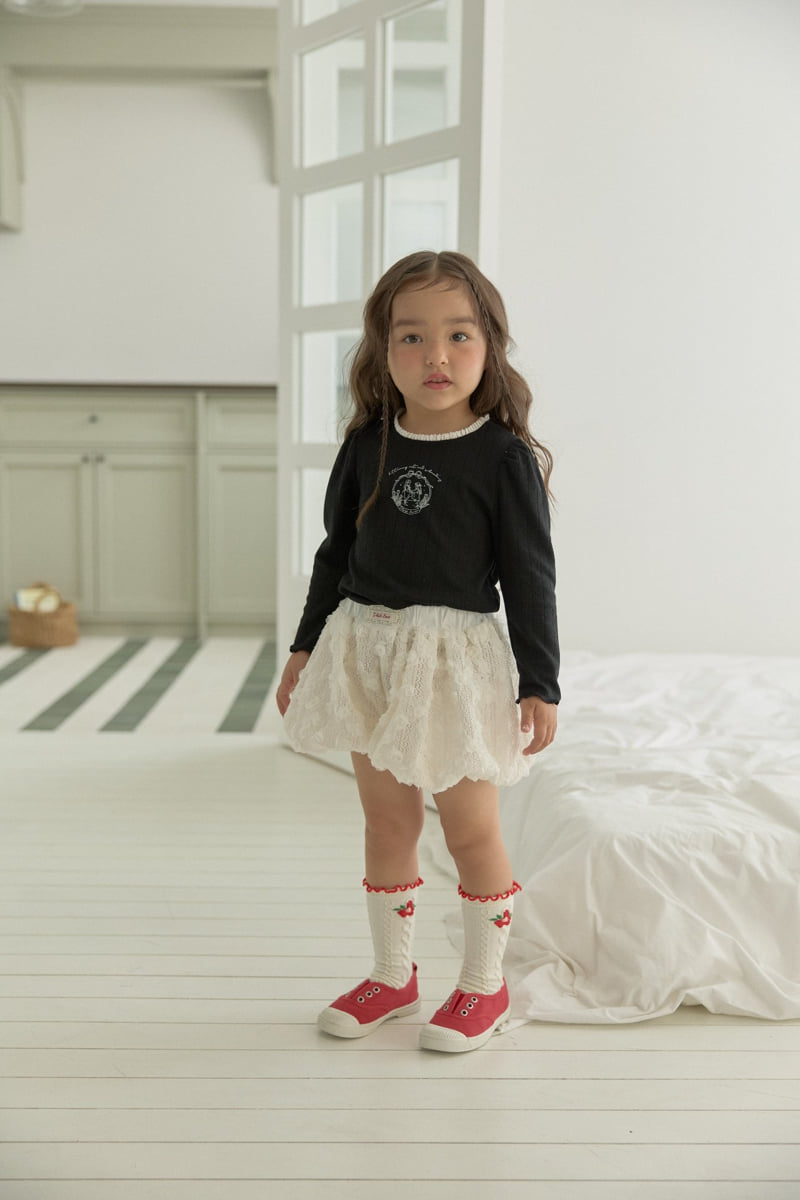 Dalla - Korean Children Fashion - #magicofchildhood - Tulip Girl Tee - 2