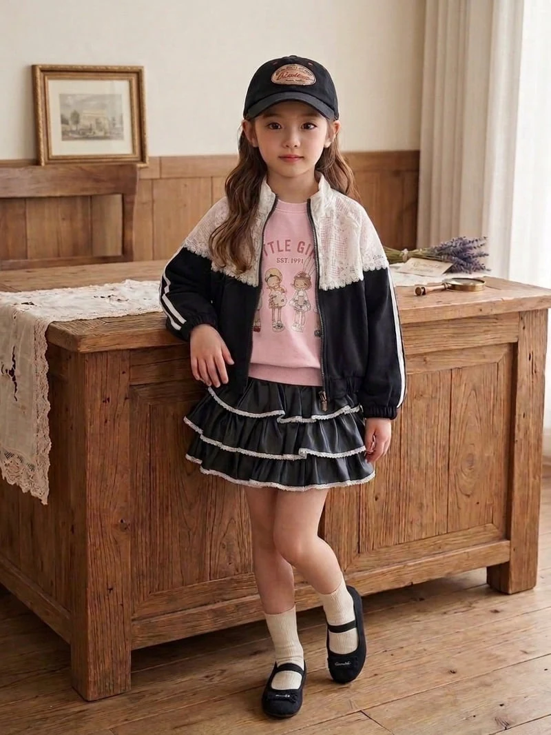 Dalla - Korean Children Fashion - #magicofchildhood - Lala Ruffle Skort - 7