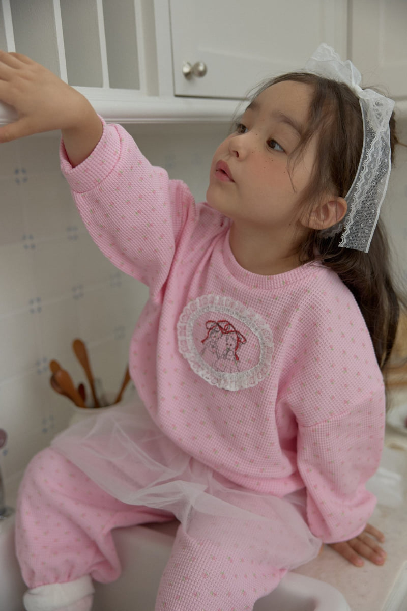 Dalla - Korean Children Fashion - #magicofchildhood - Shushu Waffle Set - 2