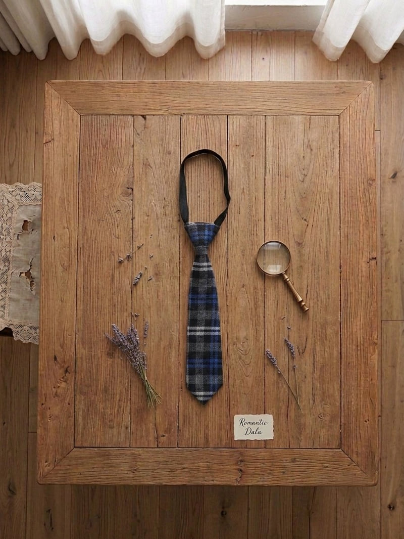 Dalla - Korean Children Fashion - #magicofchildhood - Colby Tie