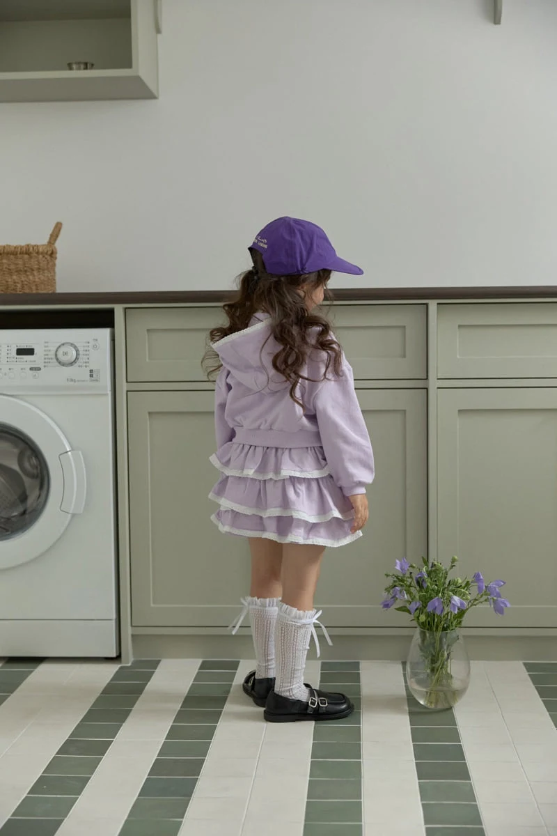 Dalla - Korean Children Fashion - #magicofchildhood - Butterfly Splash Hooded Jumper - 11