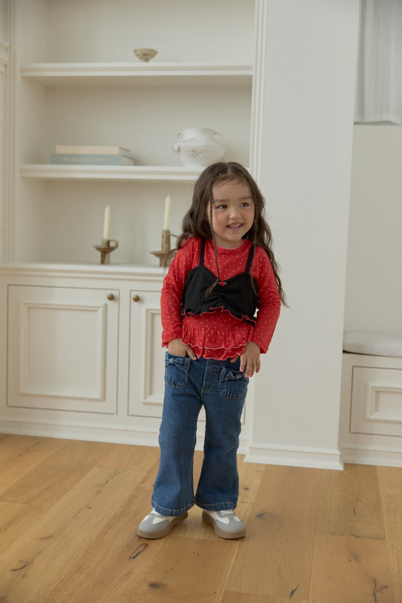 Dalla - Korean Children Fashion - #magicofchildhood - Happy Bustier - 9