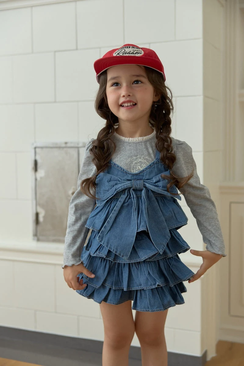 Dalla - Korean Children Fashion - #magicofchildhood - Butterfly Bustier - 8