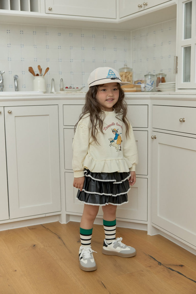 Dalla - Korean Children Fashion - #magicofchildhood - Girl and Puppy Sweatshirt - 4