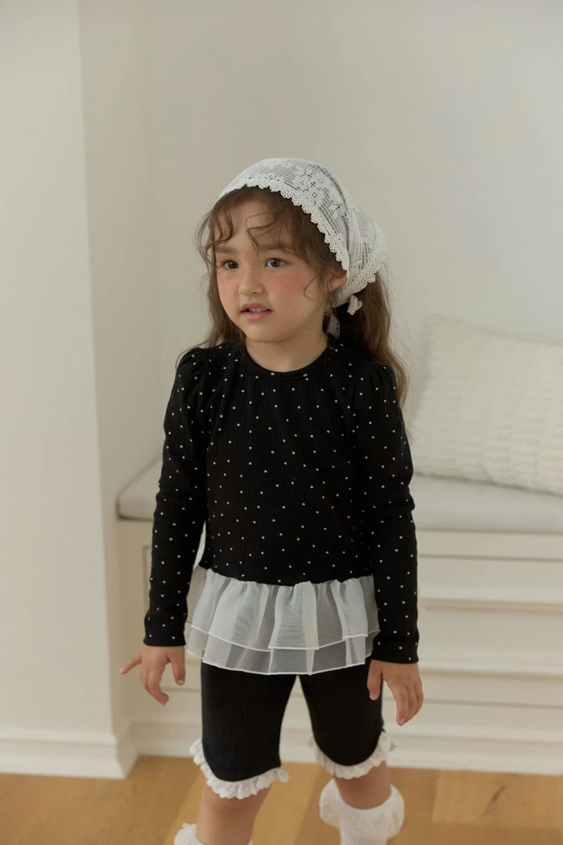 Dalla - Korean Children Fashion - #minifashionista - Bella Tutu Tee