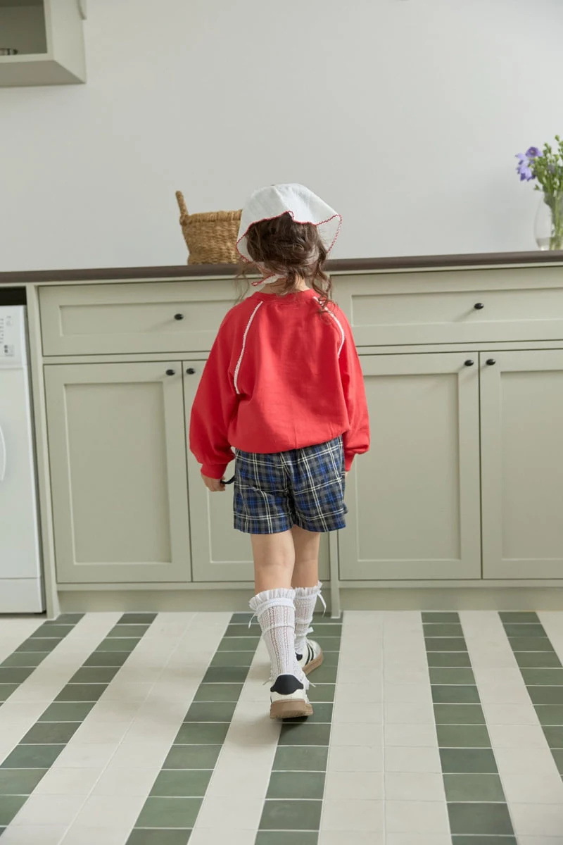 Dalla - Korean Children Fashion - #minifashionista - Colby Check Wrap Skort - 11