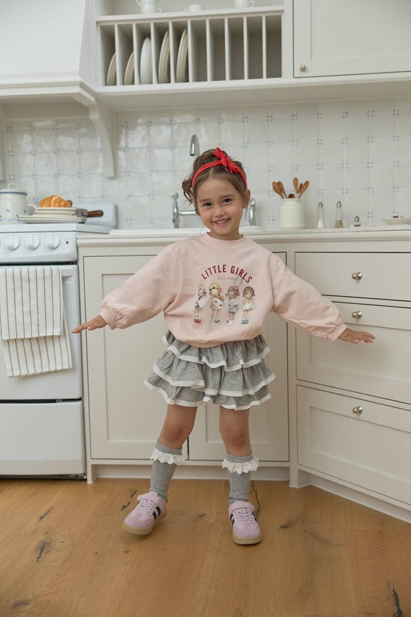 Dalla - Korean Children Fashion - #minifashionista - Sway Ruffle Skort - 10