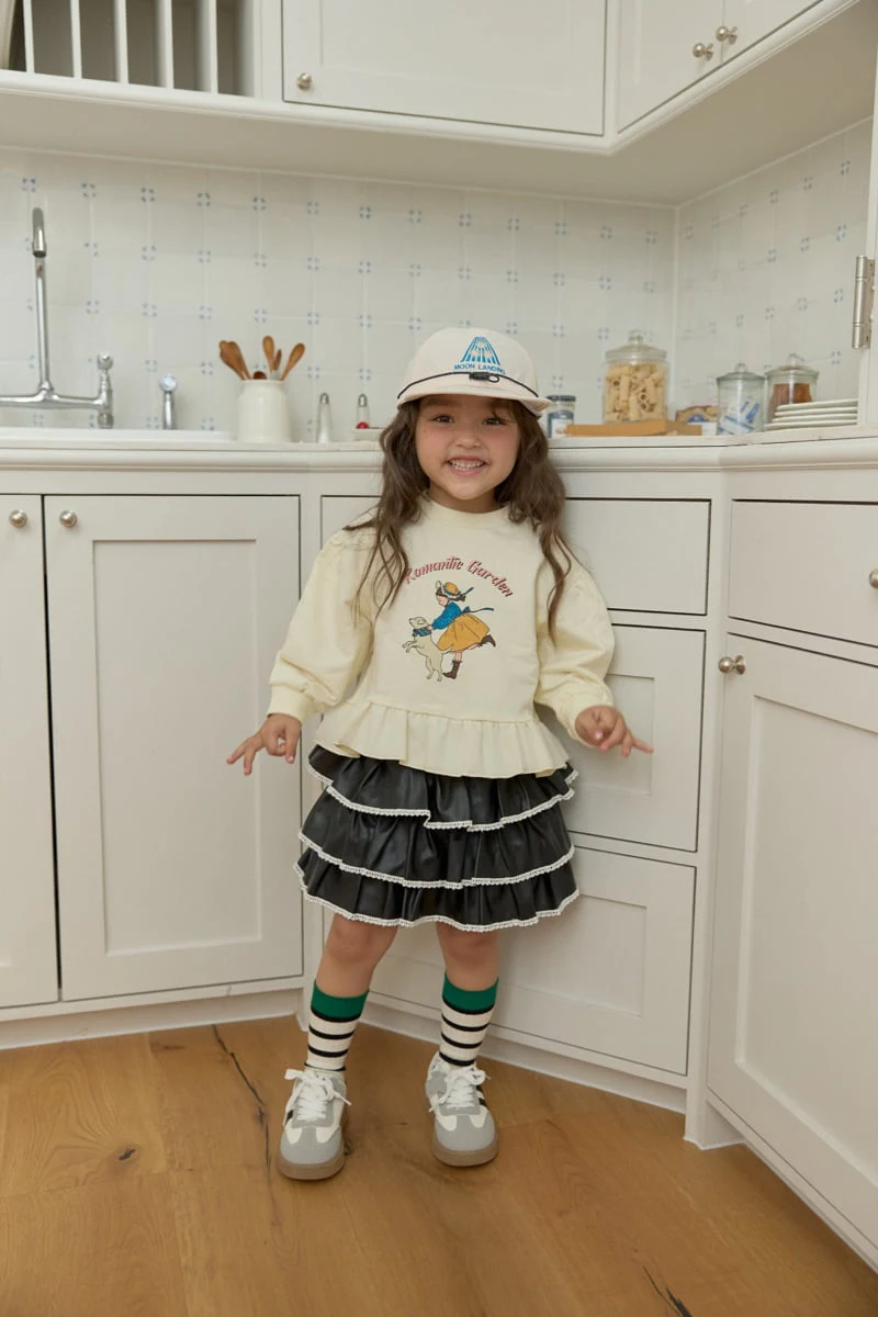 Dalla - Korean Children Fashion - #minifashionista - Lala Ruffle Skort - 8