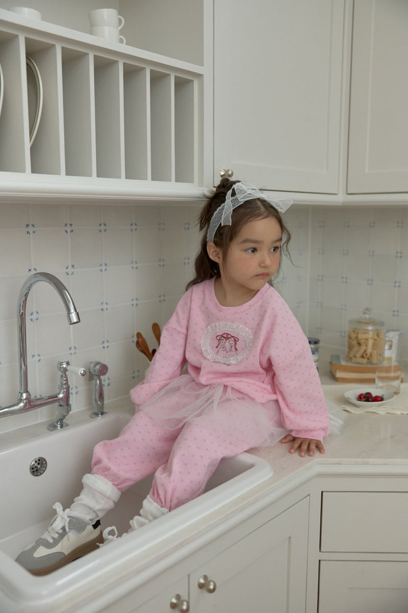 Dalla - Korean Children Fashion - #minifashionista - Shushu Waffle Set - 3