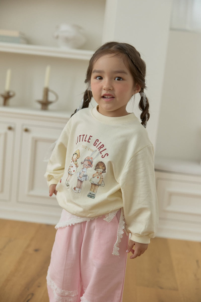 Dalla - Korean Children Fashion - #minifashionista - Little Girls Sweatshirt - 6