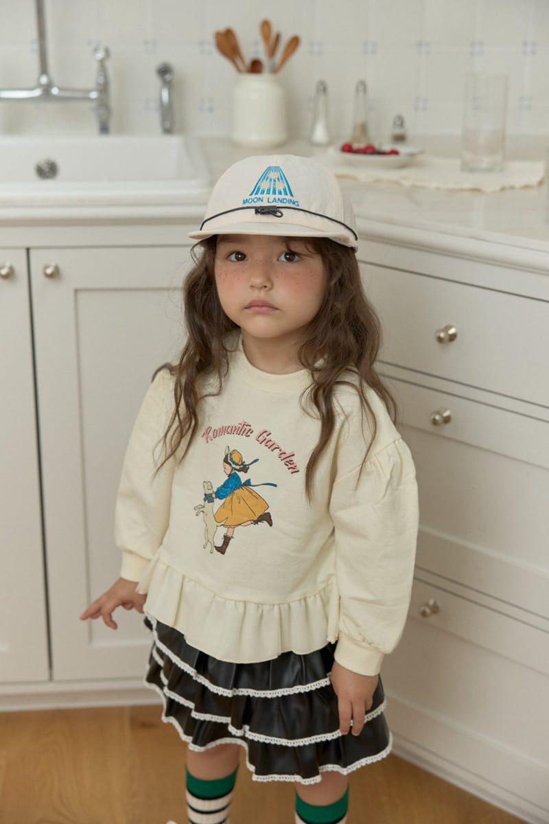 Dalla - Korean Children Fashion - #prettylittlegirls - Girl and Puppy Sweatshirt - 5