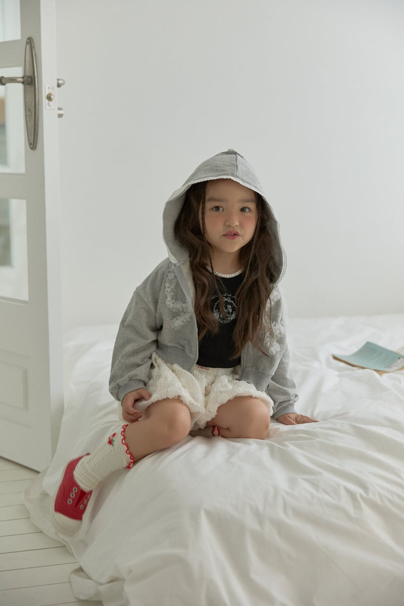 Dalla - Korean Children Fashion - #minifashionista - Tulip Girl Tee - 4