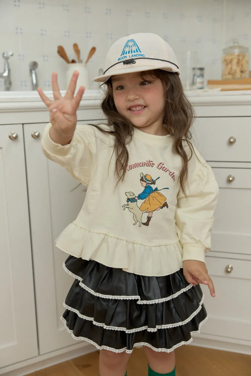 Dalla - Korean Children Fashion - #prettylittlegirls - Lala Ruffle Skort - 9