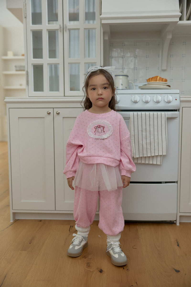 Dalla - Korean Children Fashion - #minifashionista - Shushu Waffle Set - 4