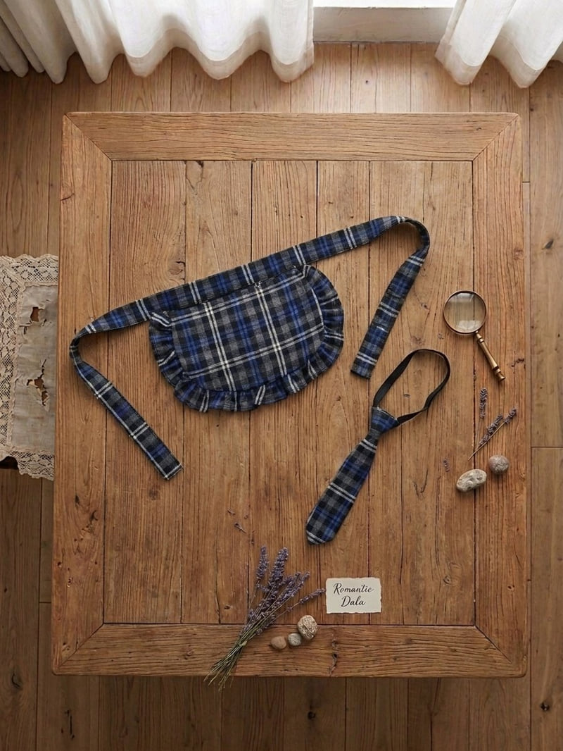 Dalla - Korean Children Fashion - #prettylittlegirls - Colby Tie - 3
