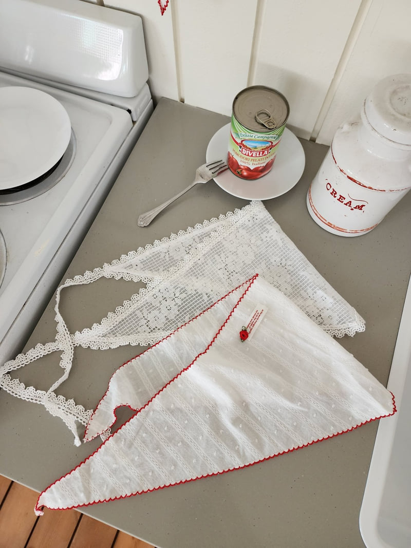 Dalla - Korean Children Fashion - #prettylittlegirls - Ace Triangle Scarf