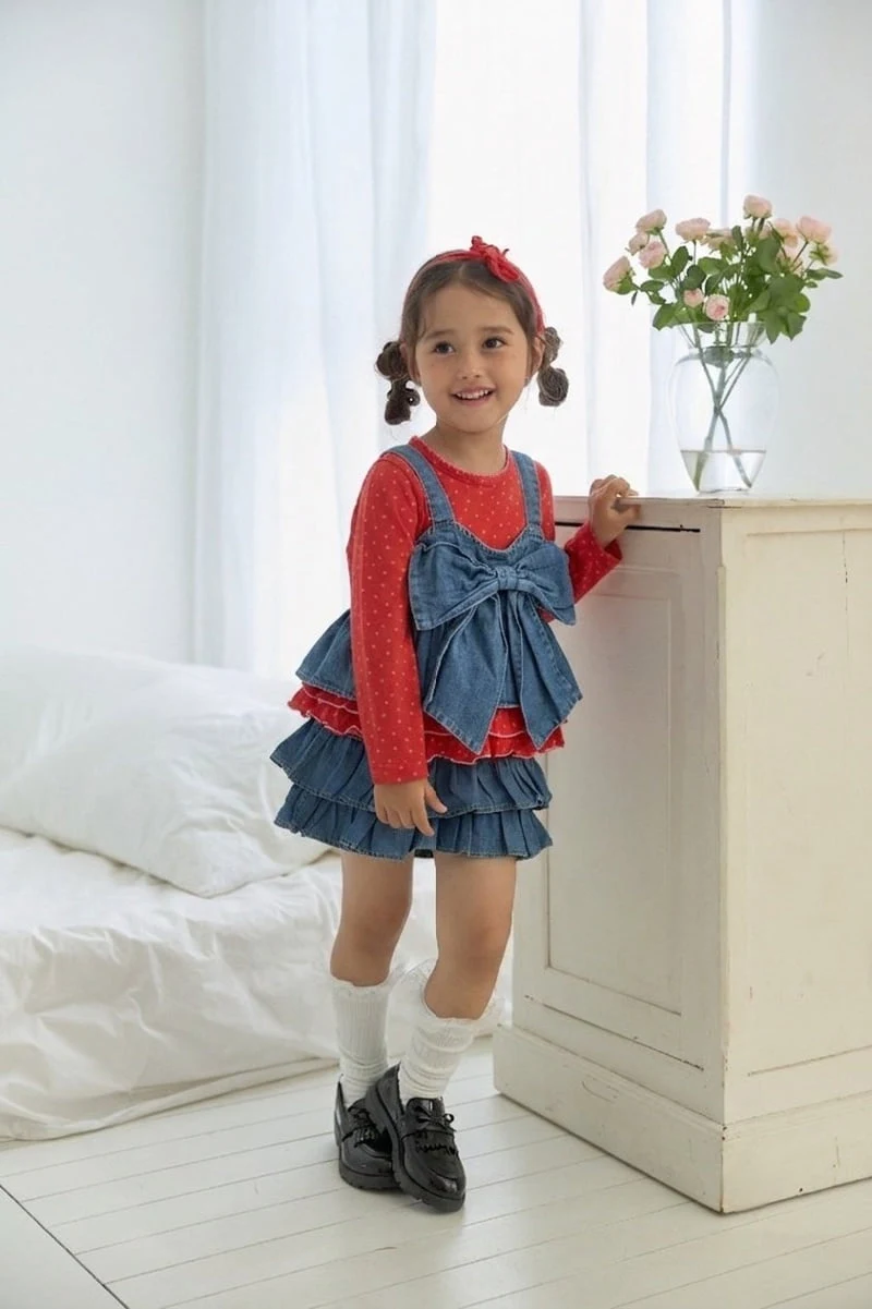 Dalla - Korean Children Fashion - #prettylittlegirls - Butterfly Bustier - 10