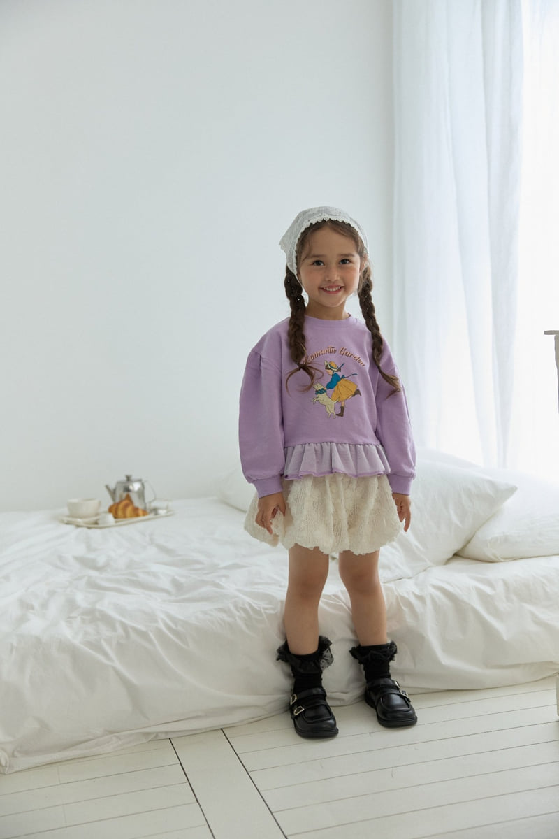 Dalla - Korean Children Fashion - #stylishchildhood - Girl and Puppy Sweatshirt - 8