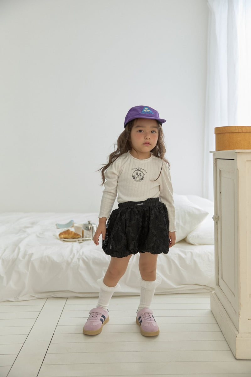 Dalla - Korean Children Fashion - #stylishchildhood - Tulip Girl Tee - 7