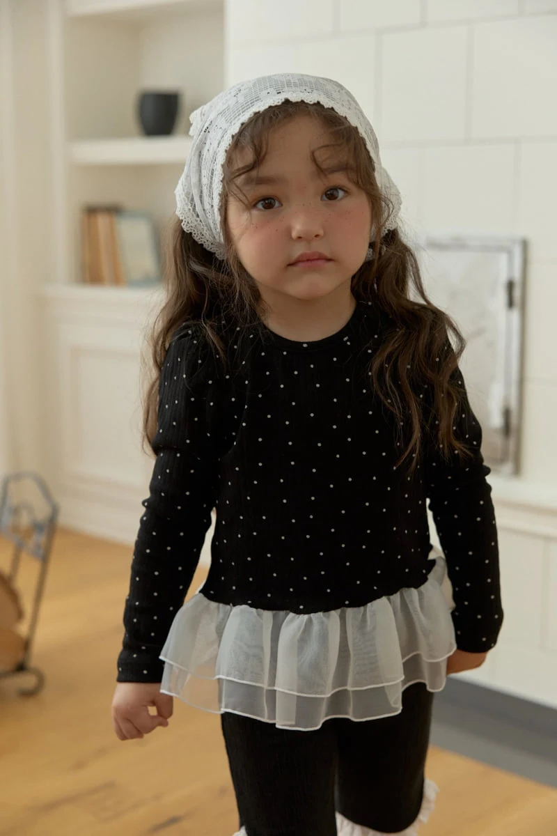 Dalla - Korean Children Fashion - #stylishchildhood - Bella Tutu Tee - 5