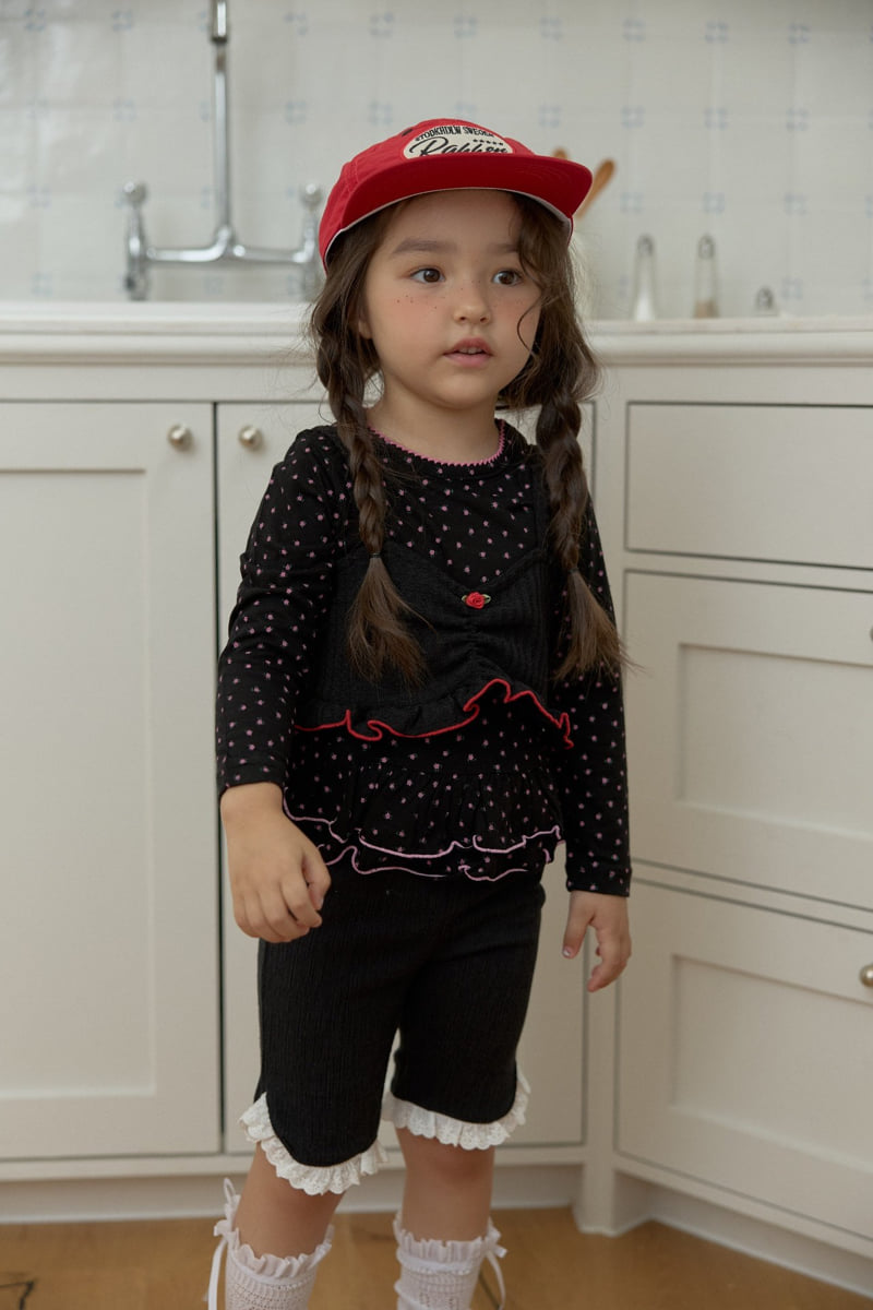 Dalla - Korean Children Fashion - #stylishchildhood - Niji Flower Tee - 3