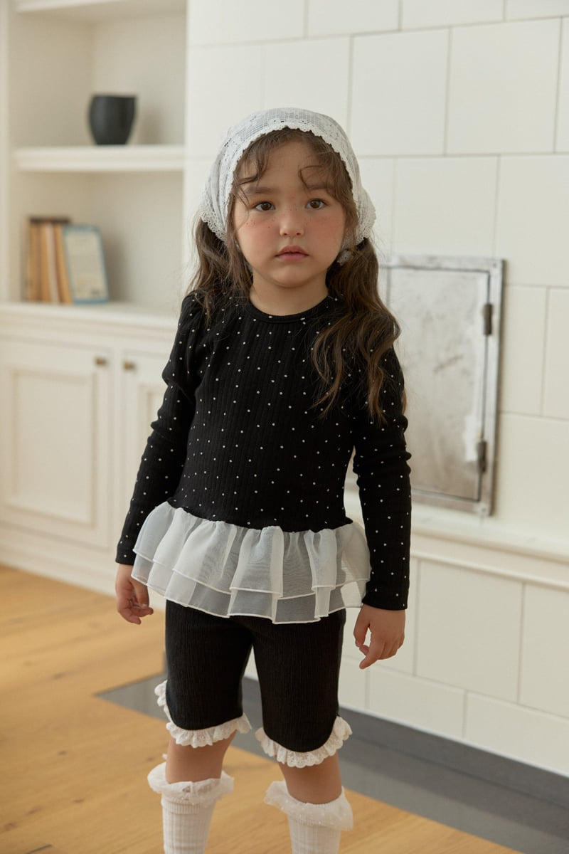 Dalla - Korean Children Fashion - #stylishchildhood - Asymmetrical Biker Pants - 2