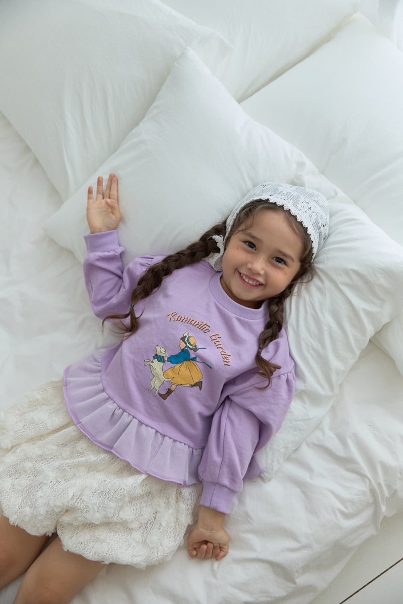 Dalla - Korean Children Fashion - #todddlerfashion - Girl and Puppy Sweatshirt - 6
