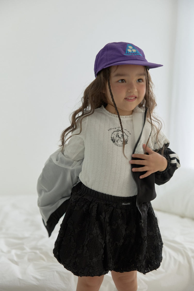 Dalla - Korean Children Fashion - #toddlerclothing - Tulip Girl Tee - 6