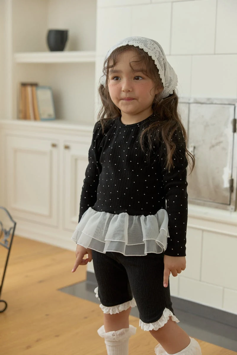 Dalla - Korean Children Fashion - #todddlerfashion - Bella Tutu Tee - 4