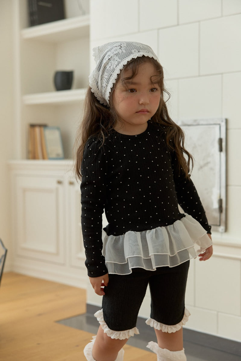 Dalla - Korean Children Fashion - #toddlerclothing - Asymmetrical Biker Pants