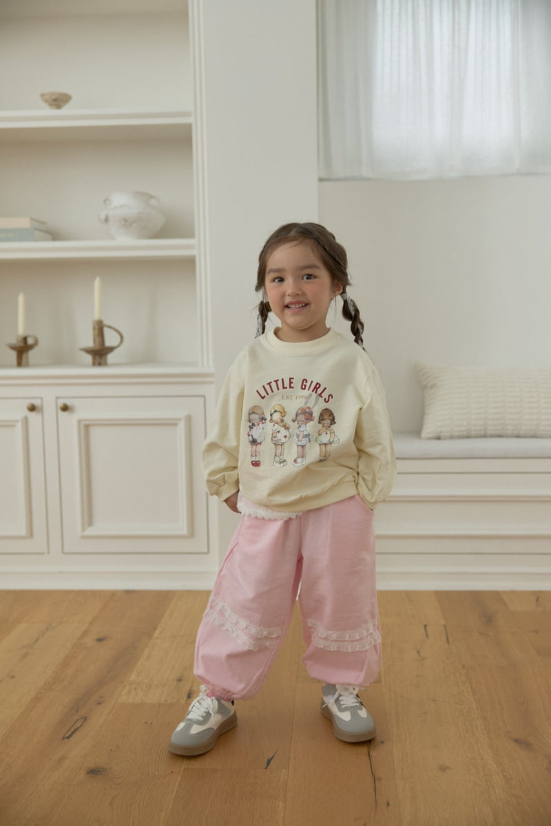 Dalla - Korean Children Fashion - #toddlerclothing - Little Girls Sweatshirt - 9