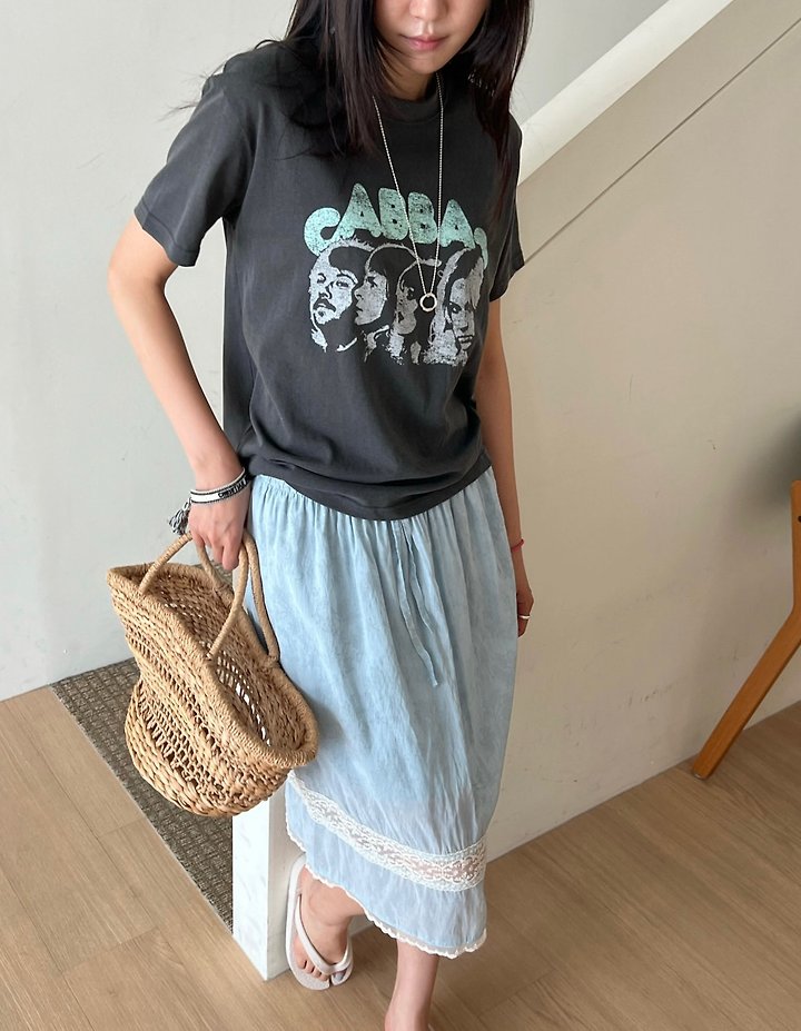 Diana - Korean Women Fashion - #momslook - Ava Tee - 2