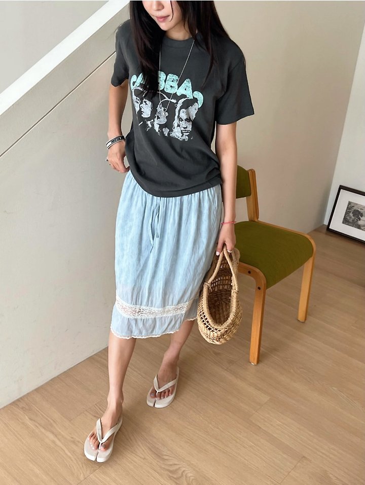 Diana - Korean Women Fashion - #womensfashion - Ava Tee - 4