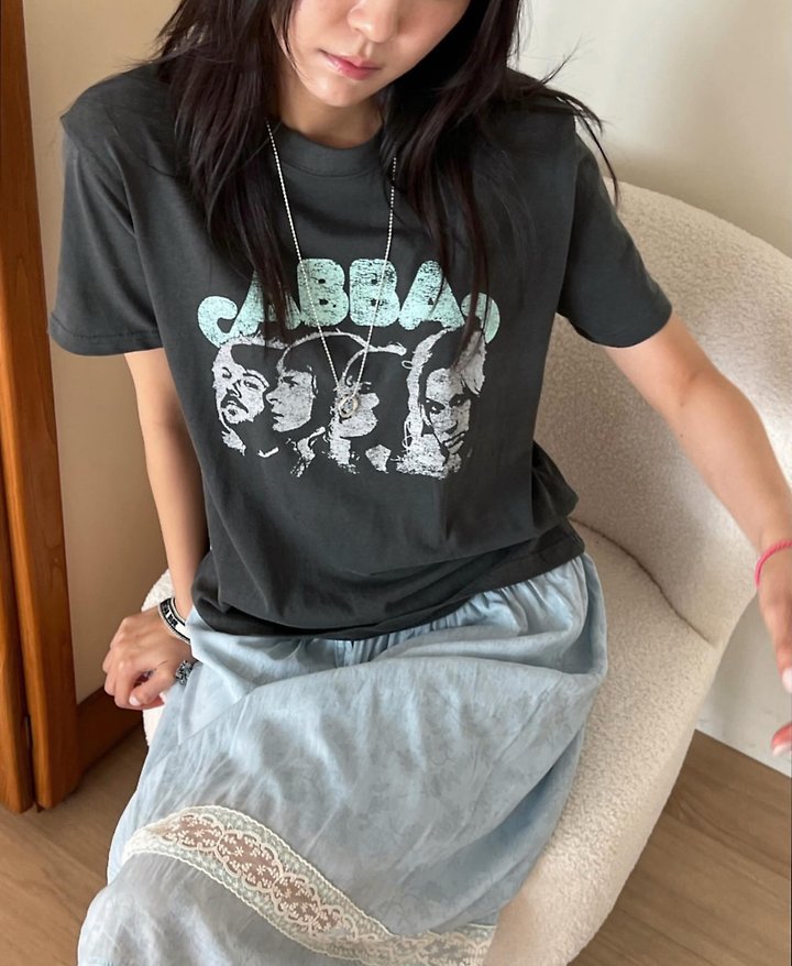 Diana - Korean Women Fashion - #momslook - Ava Tee - 6