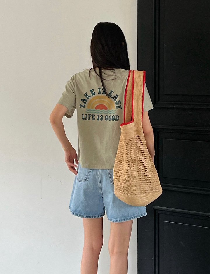 Diana - Korean Women Fashion - #momslook - Take Tee - 11