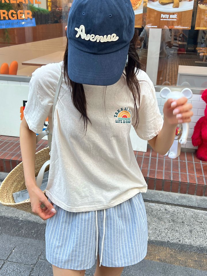 Diana - Korean Women Fashion - #momslook - Take Tee - 3