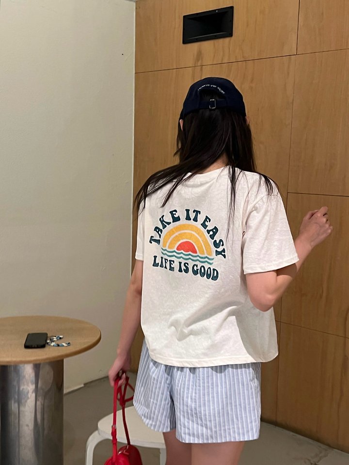 Diana - Korean Women Fashion - #momslook - Take Tee - 5