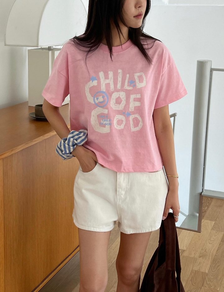 Diana - Korean Women Fashion - #momslook - Child Tee - 11