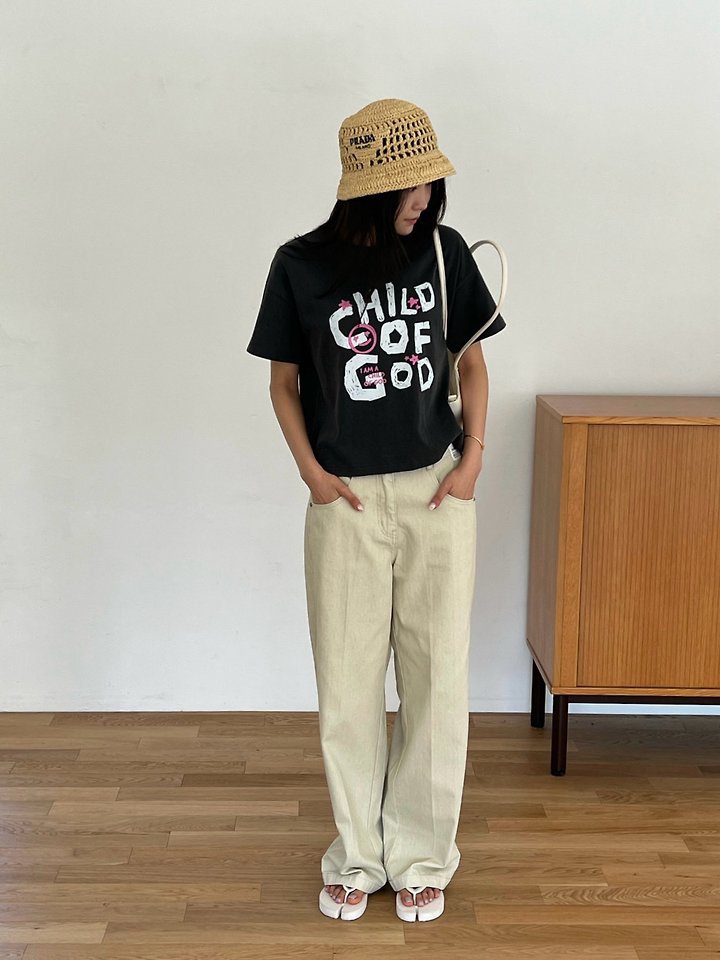 Diana - Korean Women Fashion - #momslook - Child Tee - 3