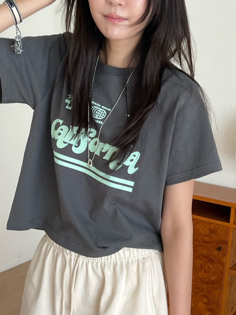 Diana - Korean Women Fashion - #momslook - Pony Tee - 12