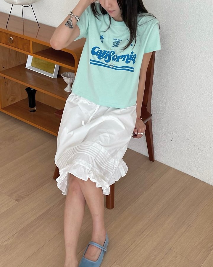 Diana - Korean Women Fashion - #womensfashion - Pony Tee - 4