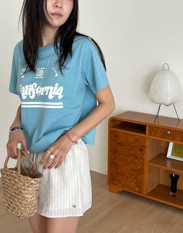 Diana - Korean Women Fashion - #momslook - Pony Tee - 8