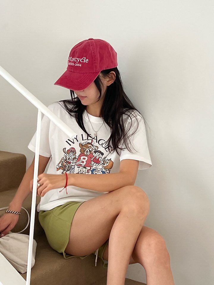Diana - Korean Women Fashion - #momslook - League Tee - 3