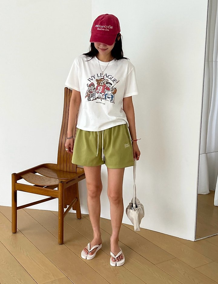 Diana - Korean Women Fashion - #momslook - League Tee - 5