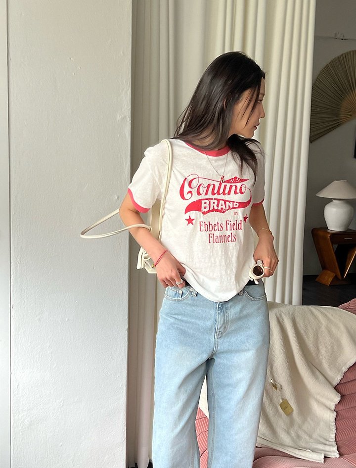 Diana - Korean Women Fashion - #momslook - Field Tee - 2