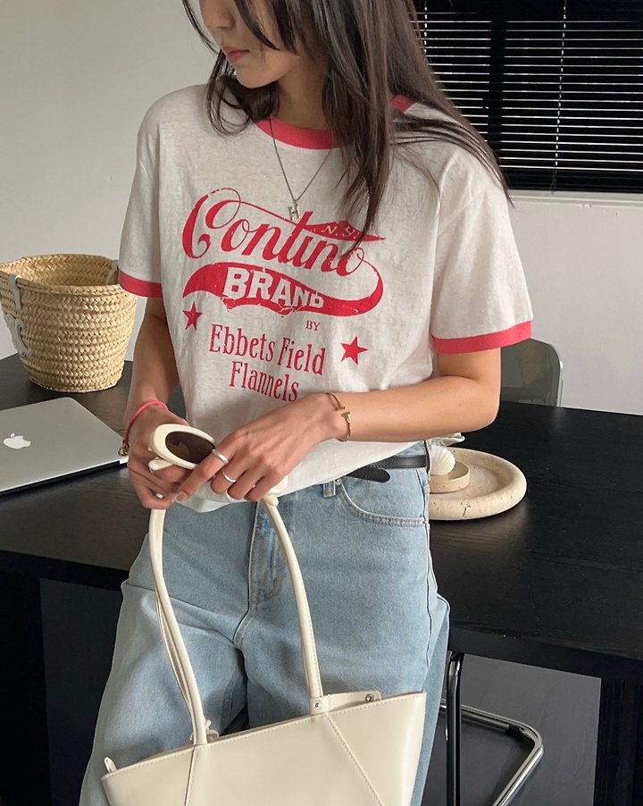 Diana - Korean Women Fashion - #momslook - Field Tee - 3