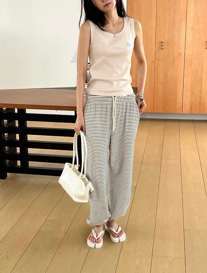Diana - Korean Women Fashion - #momslook - Rolly Jogger Pants - 11