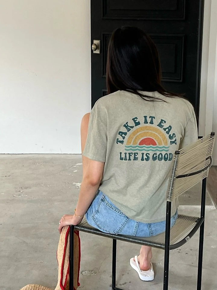 Diana - Korean Women Fashion - #momslook - Take Tee - 10
