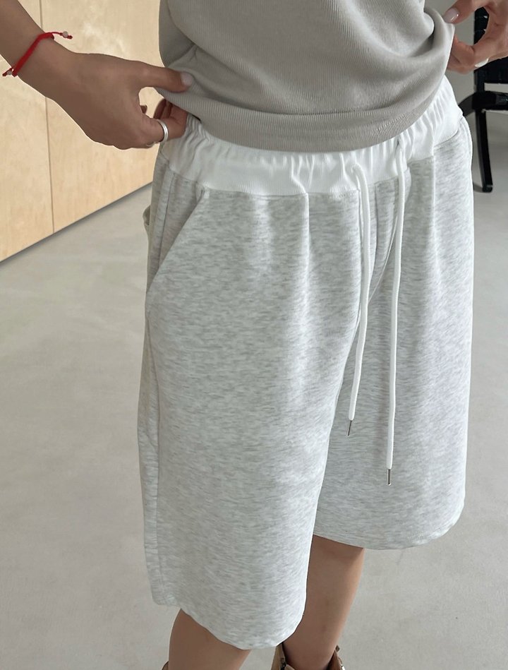 Diana - Korean Women Fashion - #momslook - Bermuda Pants - 10